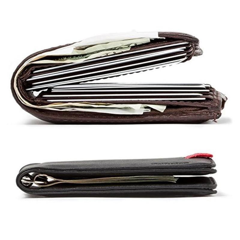 Men's Extra-slim Leather Wallet | Kalsten