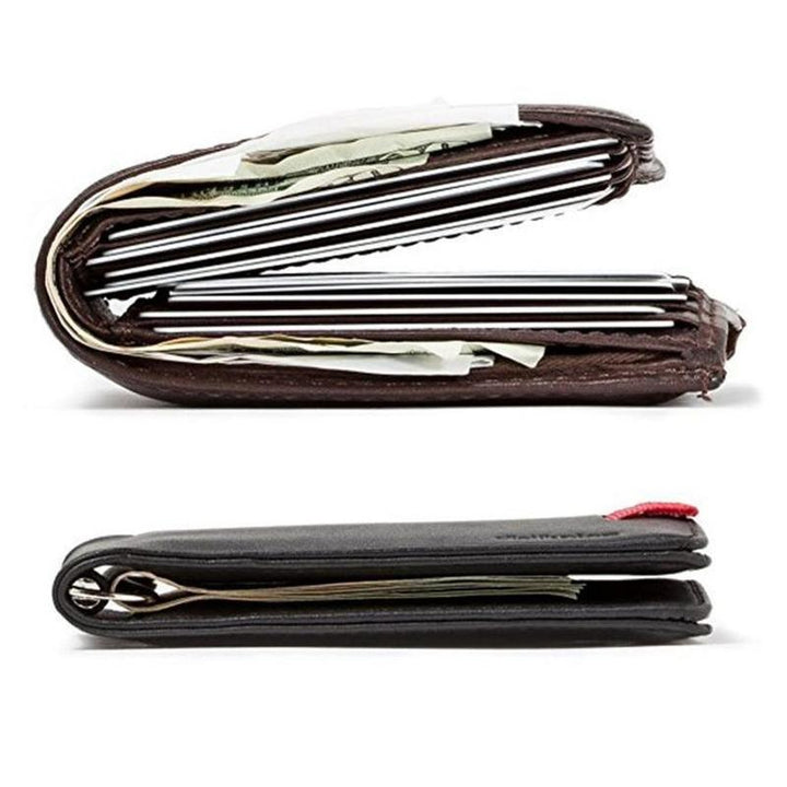 Men's Extra-slim Leather Wallet | Kalsten