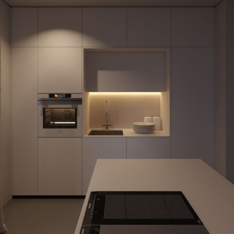 Ultra-Thin Motion Sensor LED Cabinet Light
