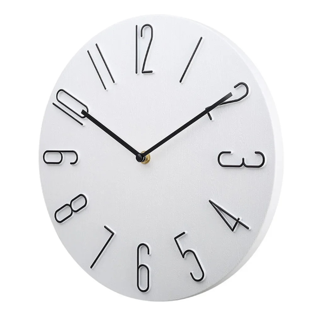 Kalsten | Stylish Wall Clock With Colorful Design