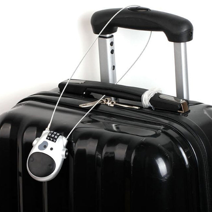 Portable theft-proof telescopic wire lock | Kalsten