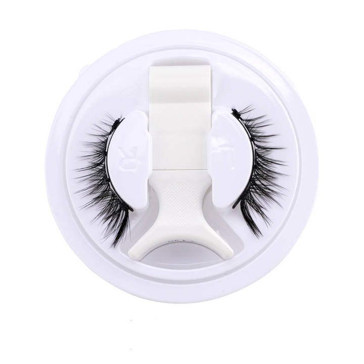 Kalsten | Reusable Magnetic Eyelash and Tweezers Set – No Glue Required