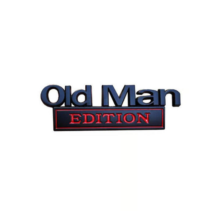 Kalsten |  'Old Man Edition' car emblem