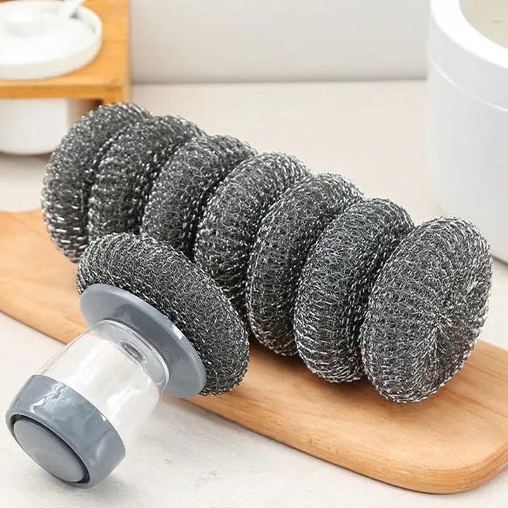 Decontamination Cleaning Brush With Compression Function | Kalsten