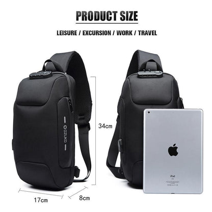 BowLift | Anti-theft backpack with 3-digit lock
