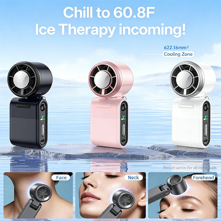 Foldable Handheld Turbo Mini Portable Fan | Kalsten