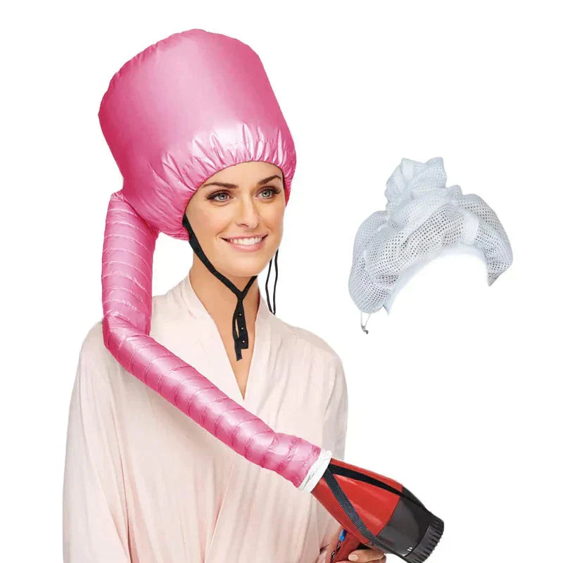 Kalsten | Net Plopping Cap for Drying Curly Hair