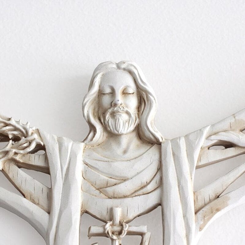 Kalsten | Risen Christ Wall Cross Jesus Figures