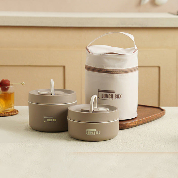 Leak-proof Lunch Box With Thermal Insulation In Stainless Steel | Kalsten