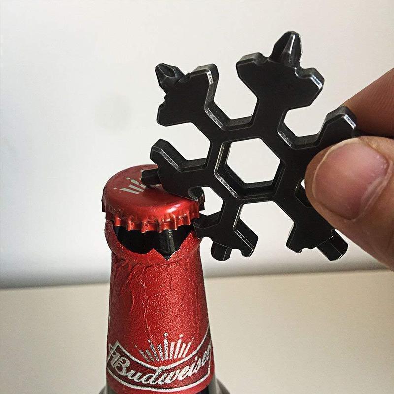 18-in-1 Snowflake Multi-tool Gift Set | Kalsten