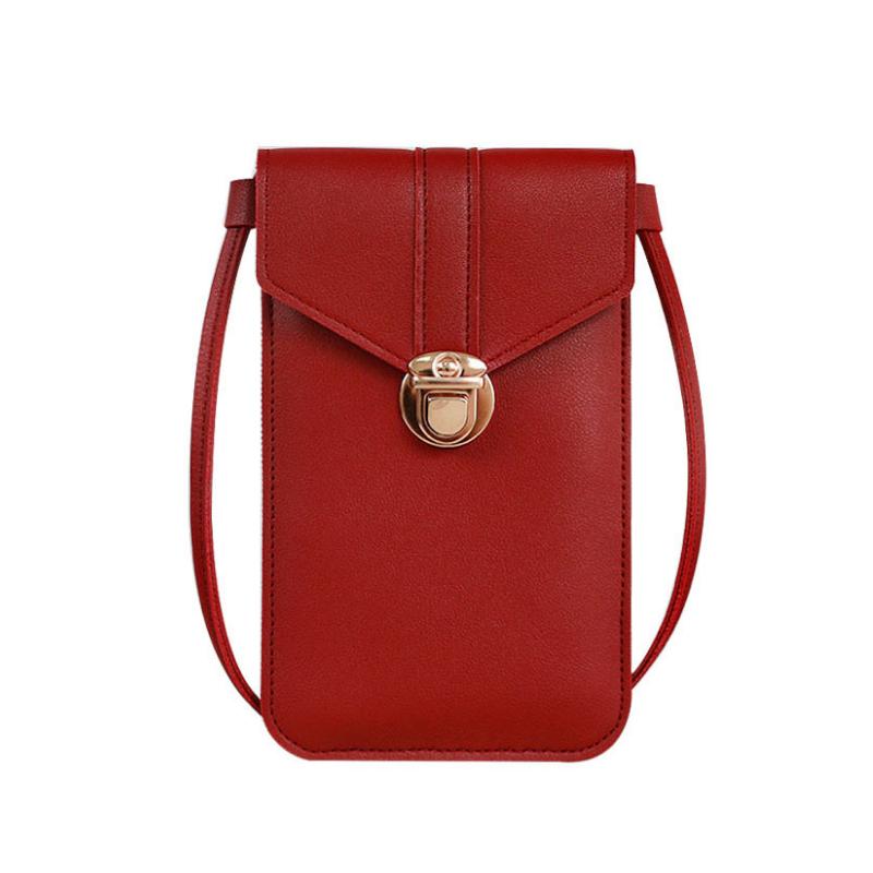 PU Touch Screen Phone Bag | Kalsten