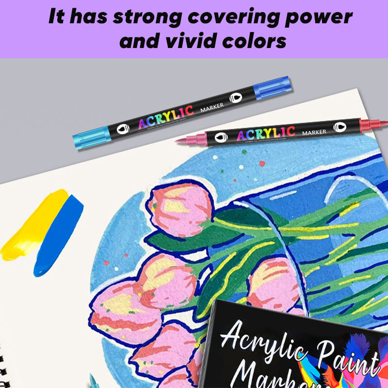 Skanto | Acrylic Paint Marker Pens