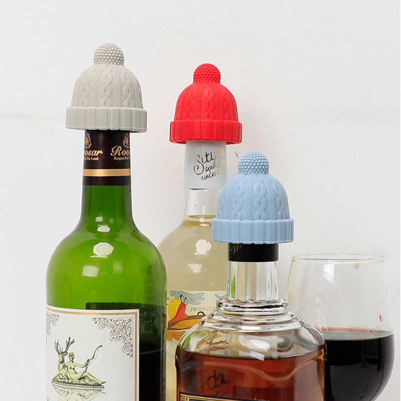 Creative Hat Silicone Wine Bottle Stopper | Kalsten