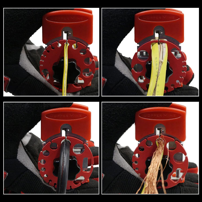 Hand-held quick stripping pliers | Kalsten