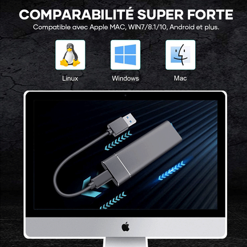 External Ultra Fast SSD Hard Drive | Kalsten