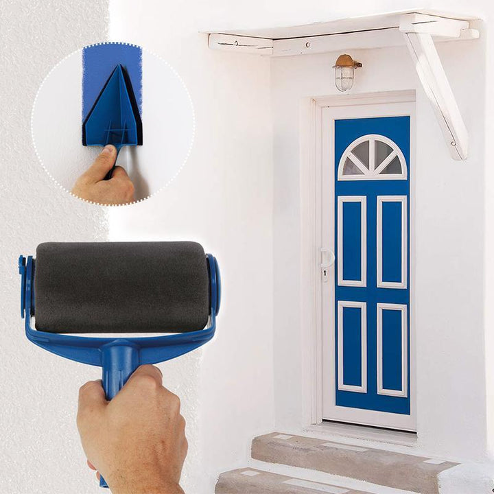 Bequee Paint Roller Refillable Paint Tank Edge Roller, Roller with Tank | Kalsten
