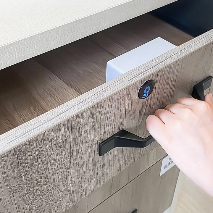 Electronic Cabinet Lock DIY for Wooden Drawer Cabinet | Kalsten