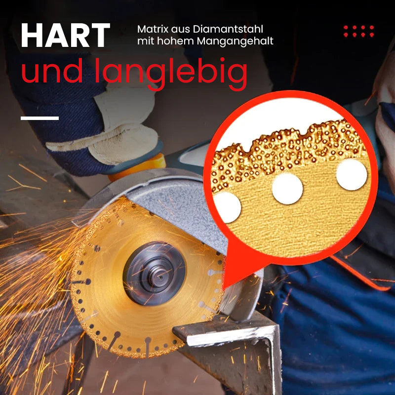 Diamond cutting disc for angle grinder | Kalsten