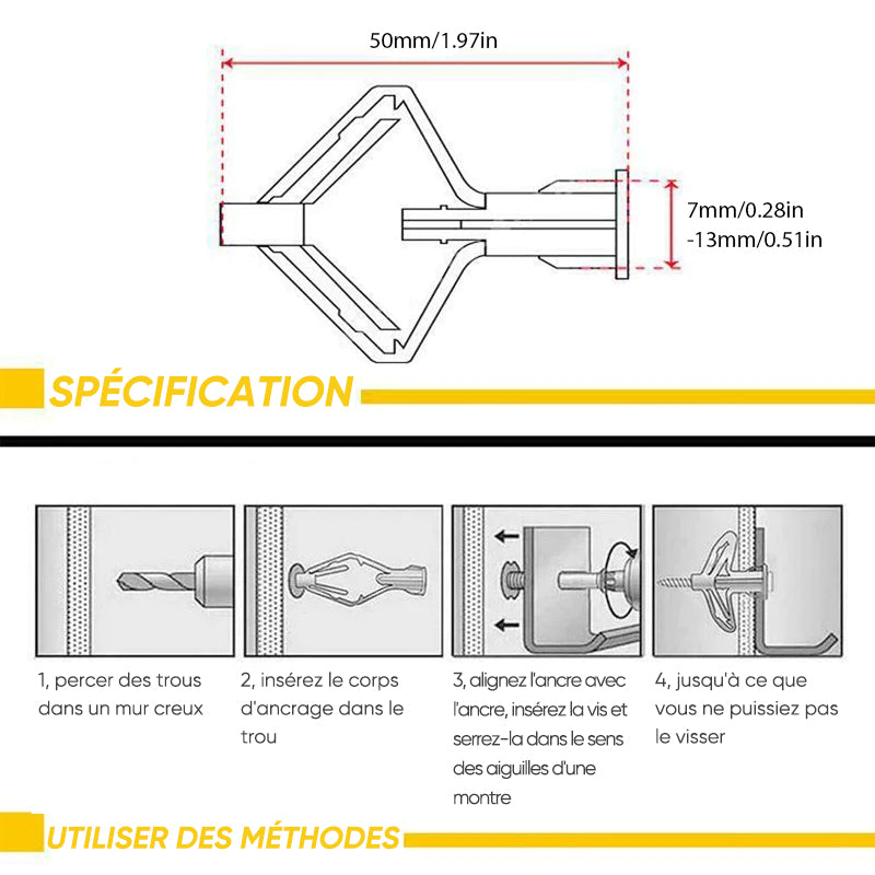 Aircraft Expansion Anchor Bolt | Kalsten