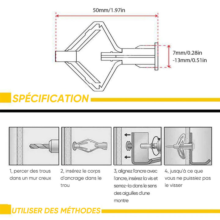 Aircraft Expansion Anchor Bolt | Kalsten