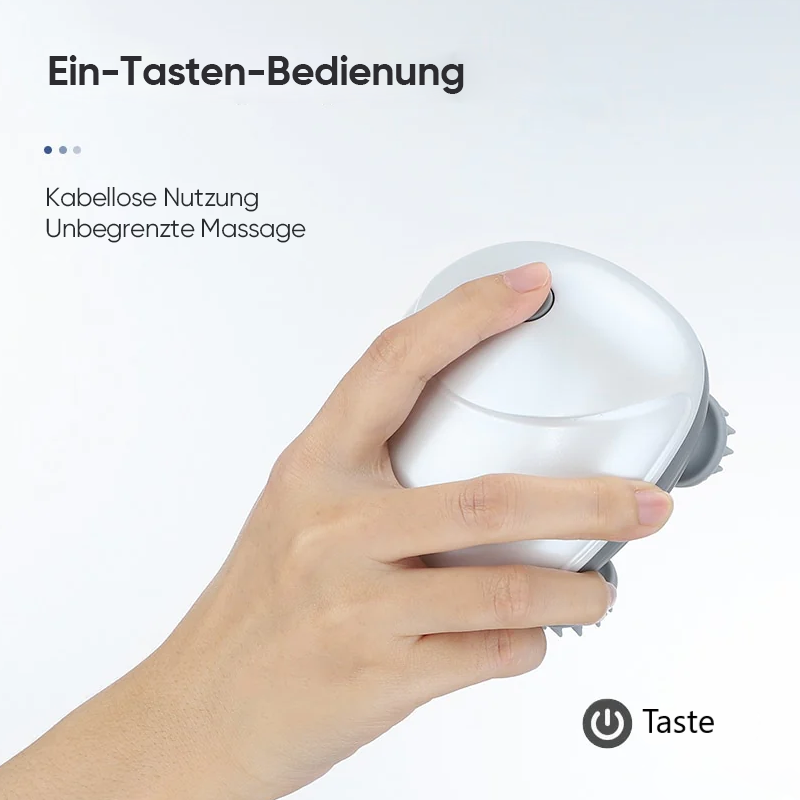 Mini Head Massager, available for pets and people | Kalsten