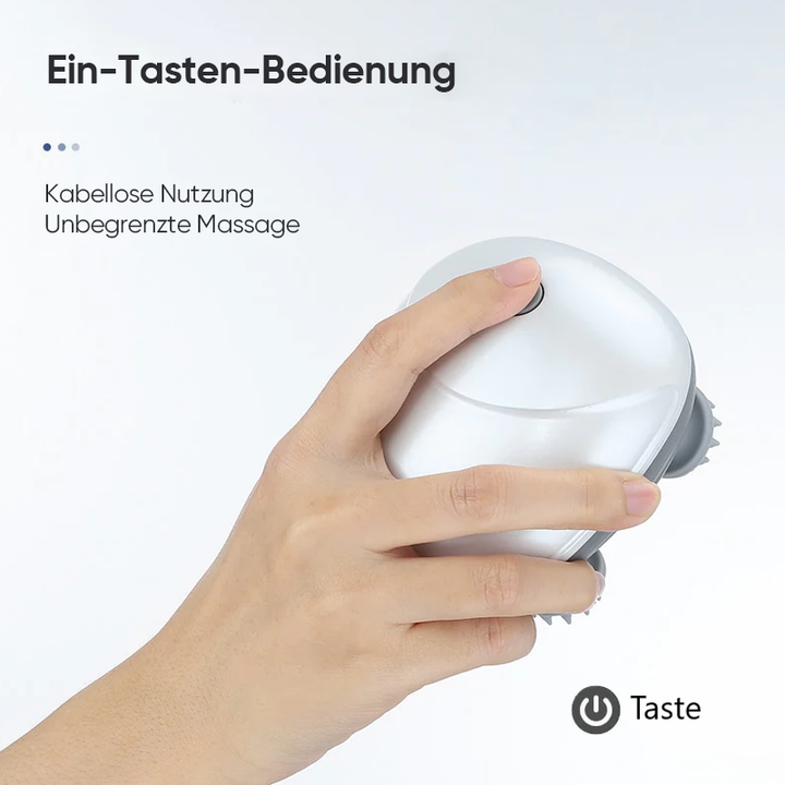 Mini Head Massager, available for pets and people | Kalsten