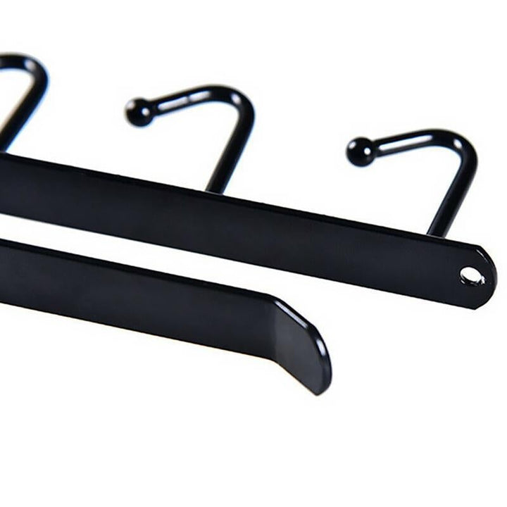Kalsten | 6 Hooks Under-Cabinet Hanger Rack