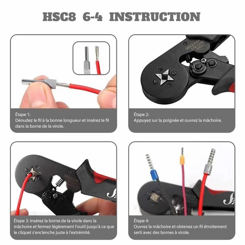 High-Quality Ferrule Crimping Tool Kit | Kalsten