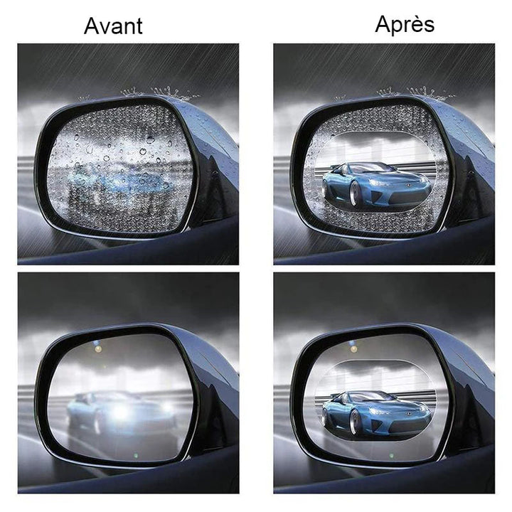 Anti-Fog Anti-Rain Film for Car Mirror | Kalsten