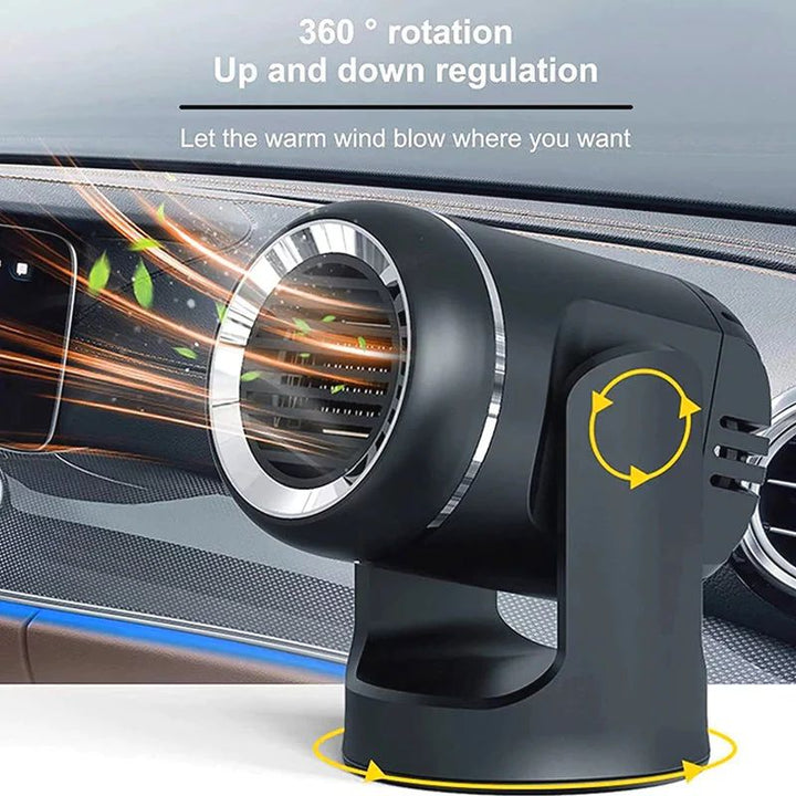 Kalsten | Portable 360° rotating car heater