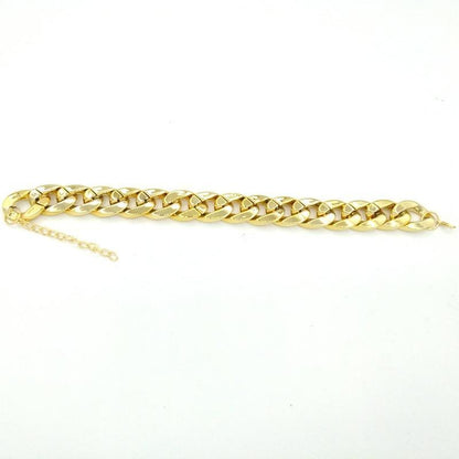 Pet Jewelry Thick Gold Chain Collar