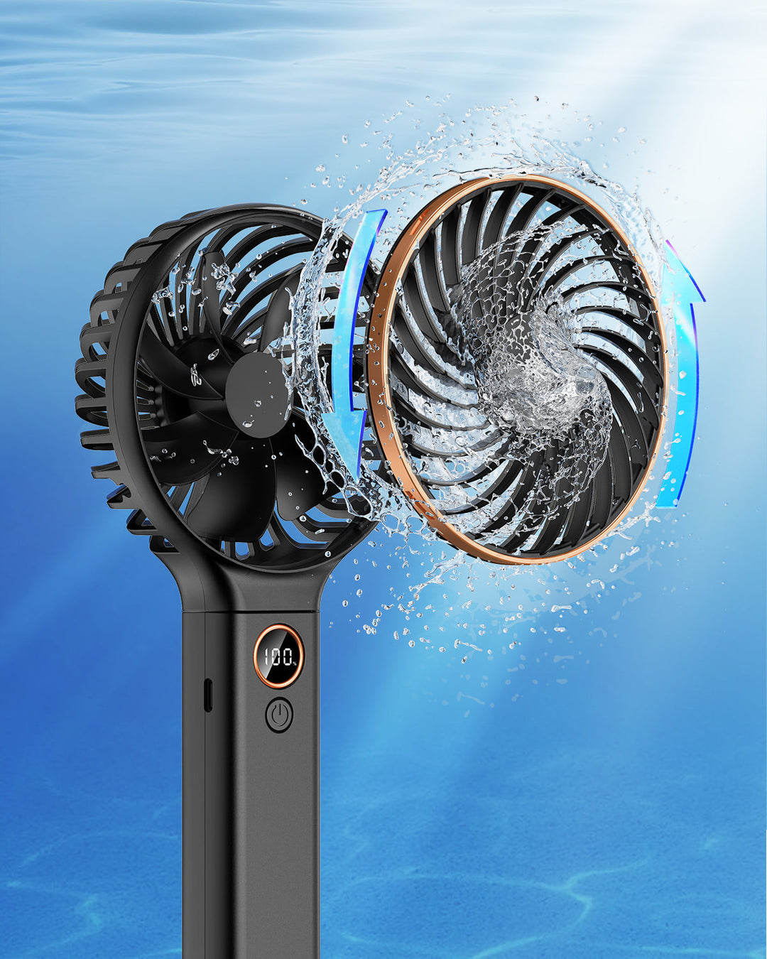 Handheld Fan, Portable Fan 5000mAh | Kalsten