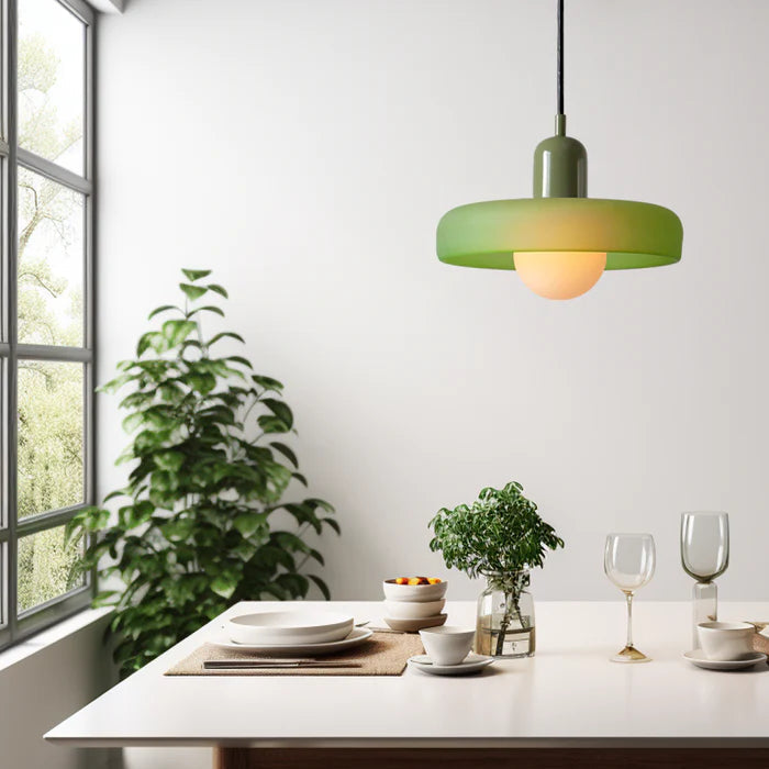 Kalsten | Bauhaus Inspired Colourful Glass Pendant Light