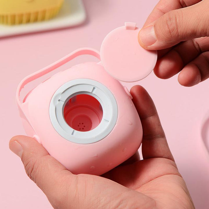 Soft Silicone Bath Massage Brush | Kalsten