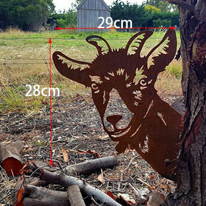 Kalsten | Farm Metal Art Outdoor Decoration