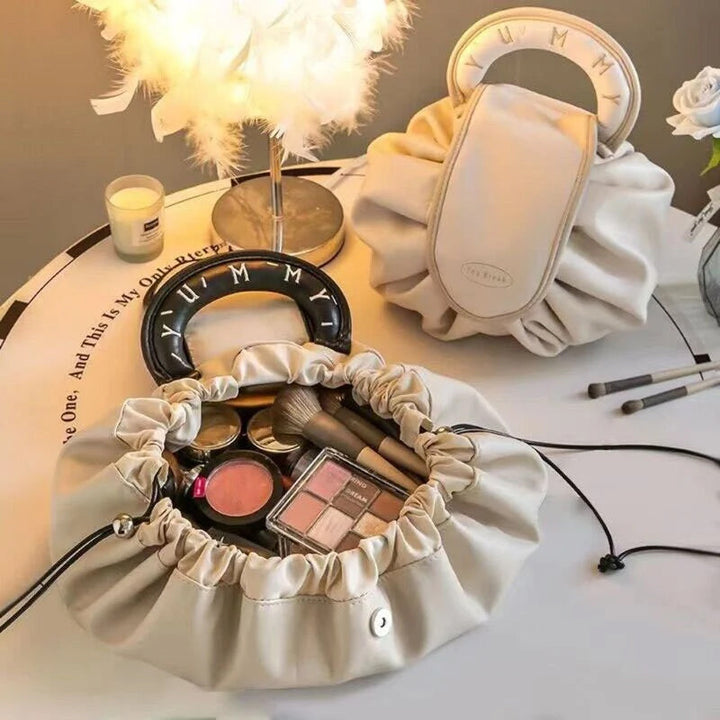 Drawstring handbag for makeup | Kalsten