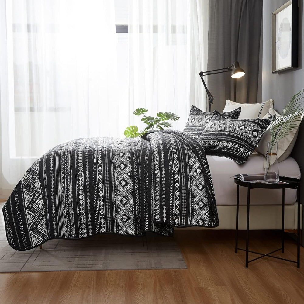 BowLift | Avenzo Modern Boho Style Bedding Set