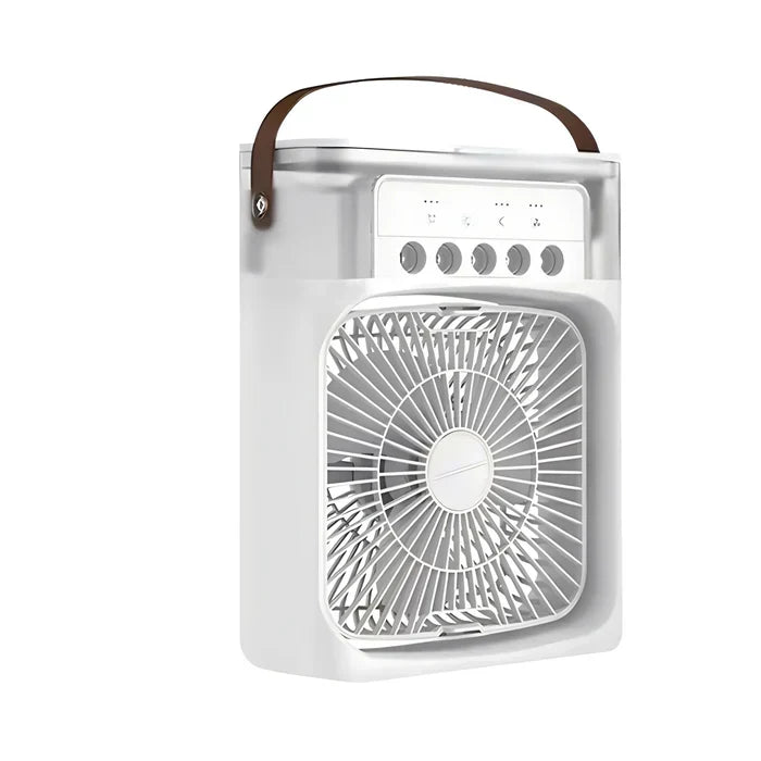 3-in-1 Fan with 7-Color LED Light - BreezeMaster Pro | Kalsten