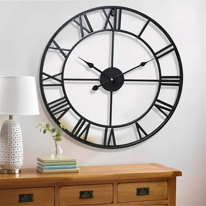 Kalsten | Exclusive Large Wall Clock with a Modern Look Framer
