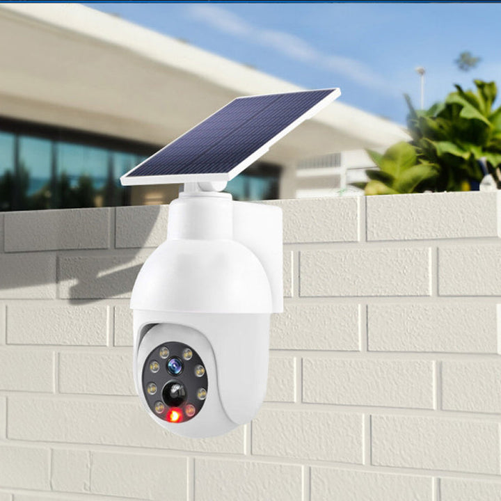 Simulation Surveillance Camera Street Lighting - Safety & Lighting | Kalsten