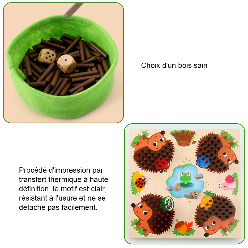 Hedgehog counting learning toys | Kalsten