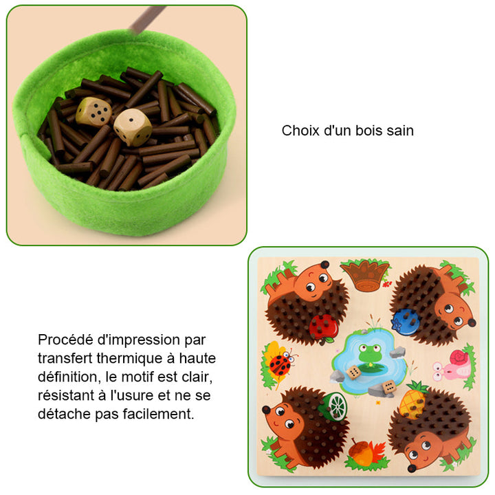 Hedgehog counting learning toys | Kalsten