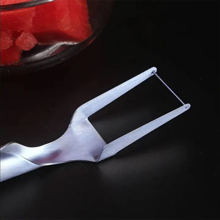 Watermelon slicer fork 2 in 1 | Kalsten