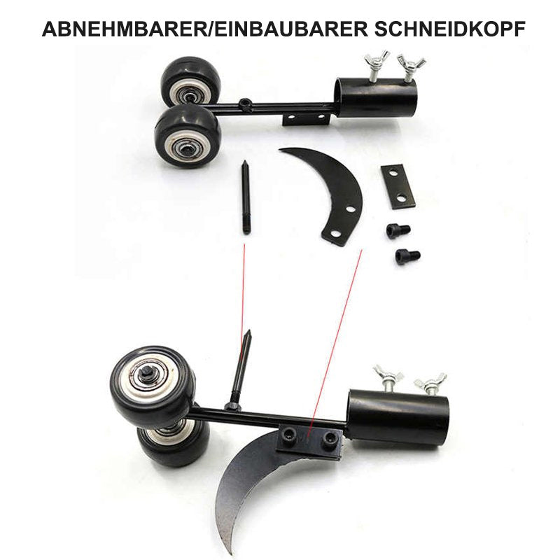 Weed removal devices for cracks | Kalsten