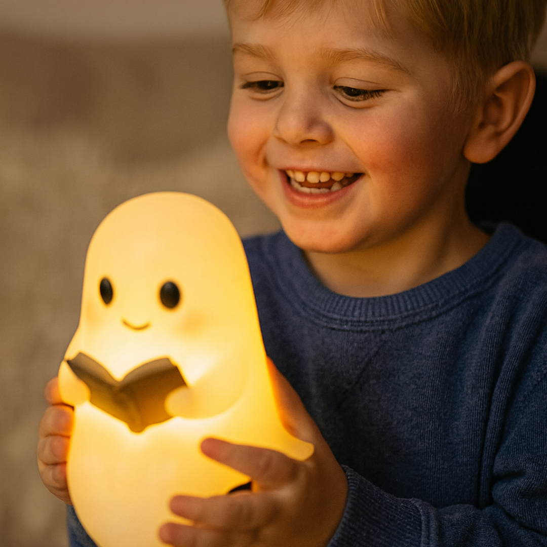 NachtGeest Lamp – Handmade Decorative Night Lamp with Warm Light | Kalsten