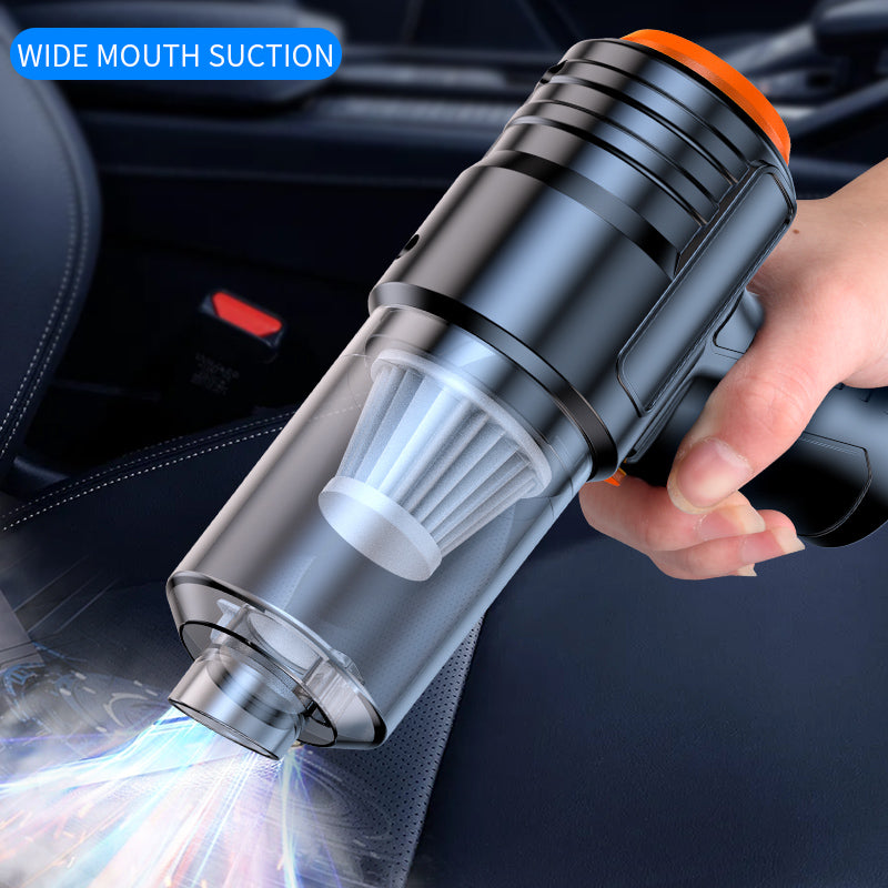 Kalsten | Portable wireless handheld vacuum cleaner, cyclone suction cordless vacuum cleaner, rechargeable vacuum cleaner with strong suction power suitable for cars/offices/homes