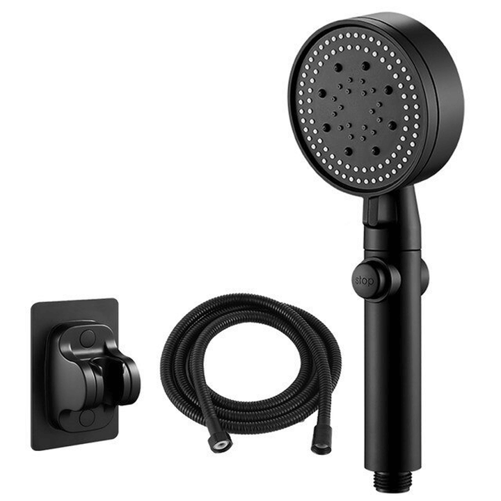 FlowControl Showerhead with 5 settings and push button | Kalsten