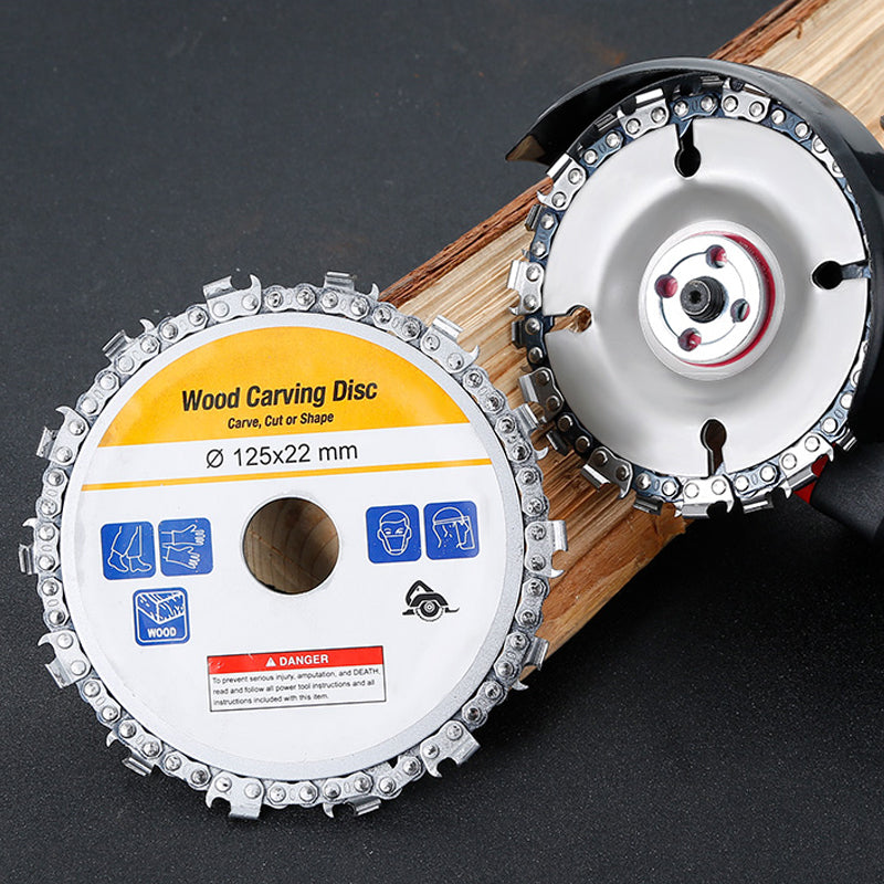 Karnz Woodworking Angle Grinder Disc