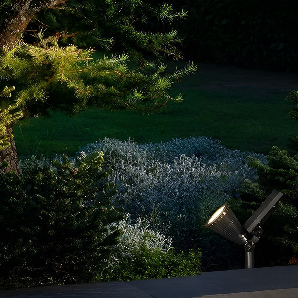 Waterproof LED 7W Modern Solar Tree Spotlights Landscape Lighting | Kalsten