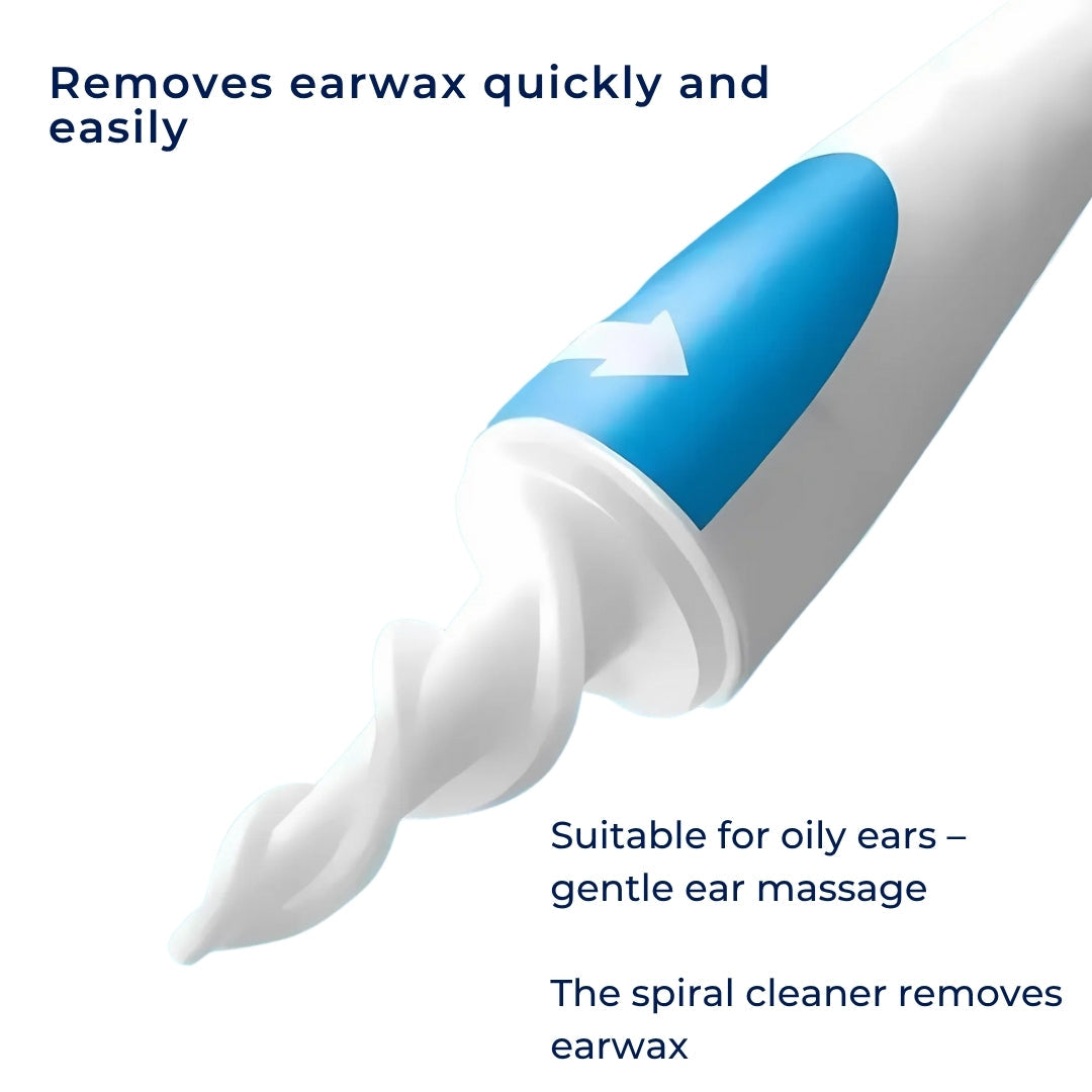 ClearEar | Silicone Earwax Remover – Safe – Non-invasive – Flexible for Ear Hygiene – Hearing Comfort – Clarity & Relief from Nervous Itching